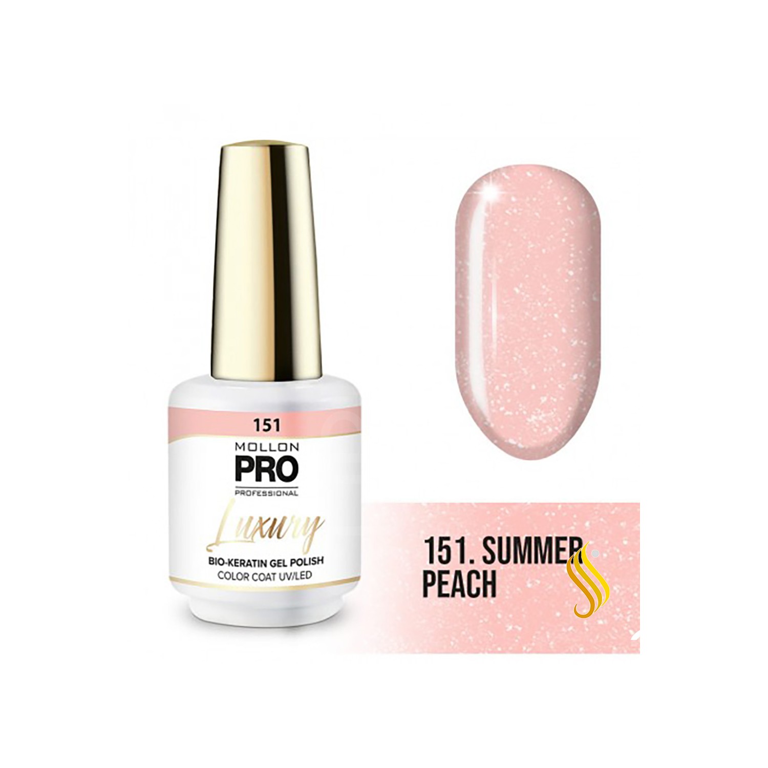 Mollon Pro Luxury Color Coat 151 8ml