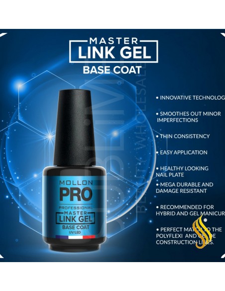Mollon Pro Master Link Base Coat 12ml