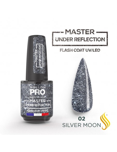 Mollon Pro Master Under Reflection Color 02 Silver Moon 12ml