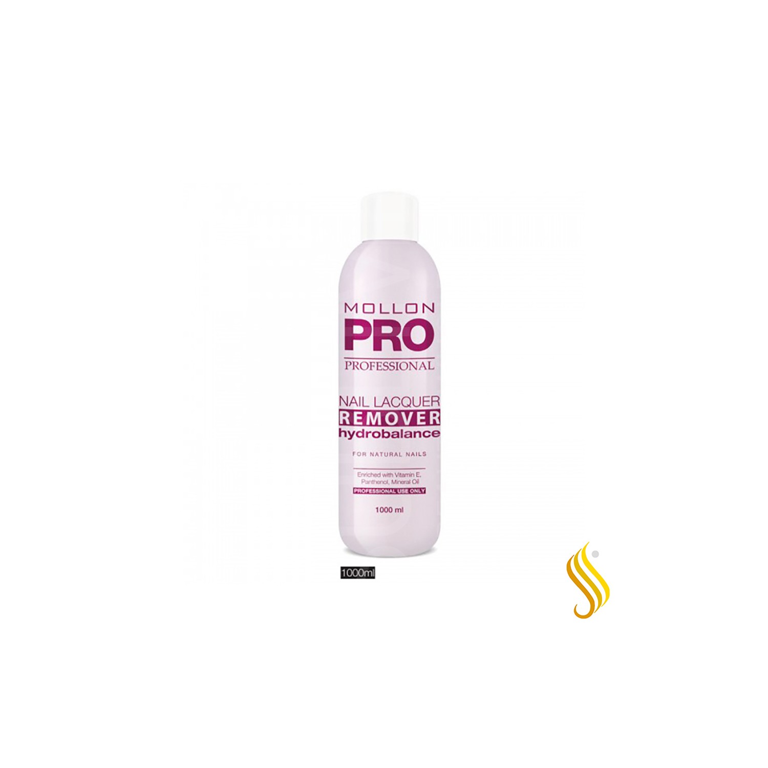 Mollon Pro Nail Laquer Remover Hydrobalance 1000 Ml