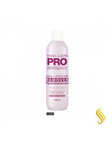 Mollon Pro Nail Laquer Remover Hydrobalance 1000 Ml