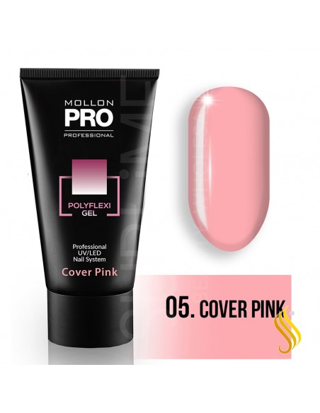 Mollon Pro Polyflexi Gel color Cover Pink 05 60ml