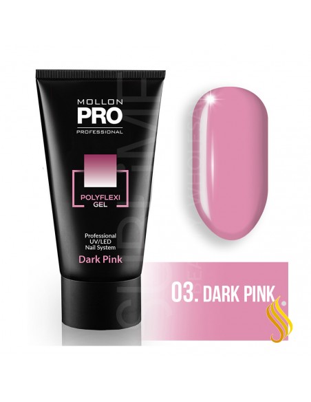 Mollon Pro Polyflexi Gel Cream Pink 06 60ml