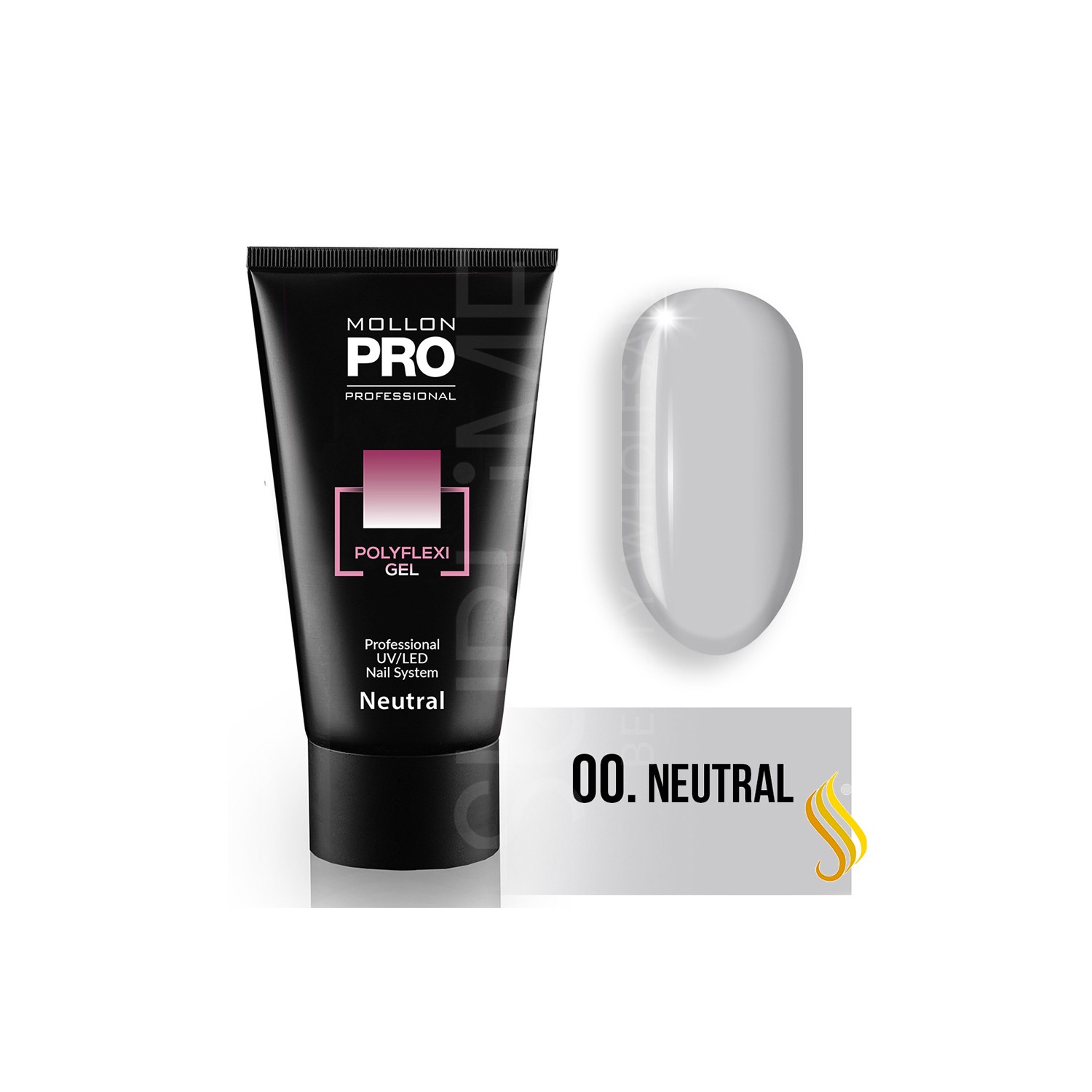 Mollon Pro Polyflexi Gel couleur Neutre 00 60ml
