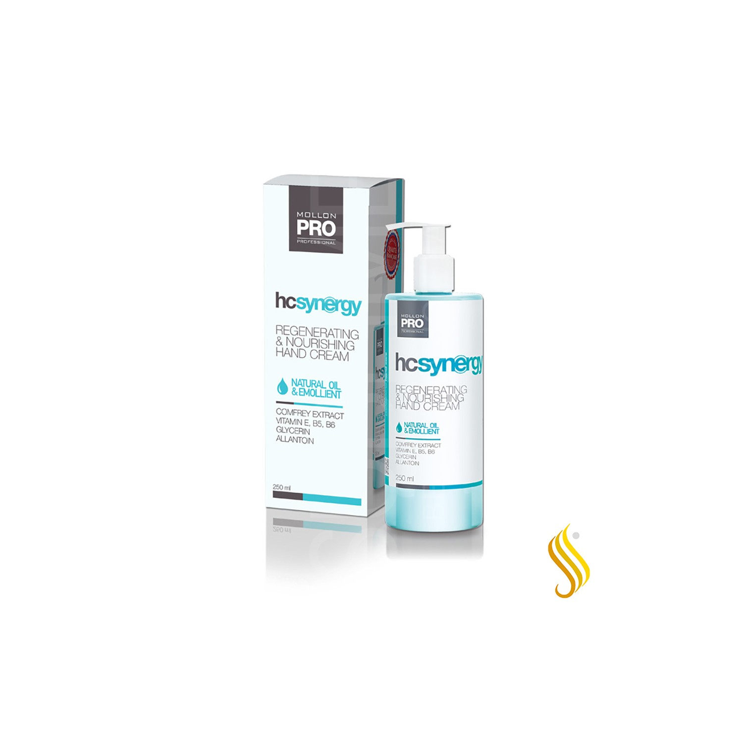 Mollon Pro Fcsynergy Regenerating & Nourishing Hand Cream 250 ml