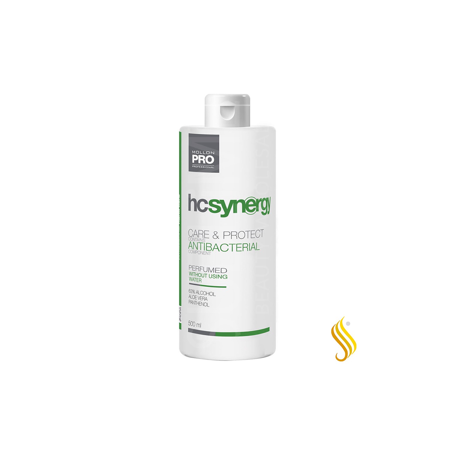 Mollon Pro Antibacterial Hand & Foot Wash Gel 500 Ml