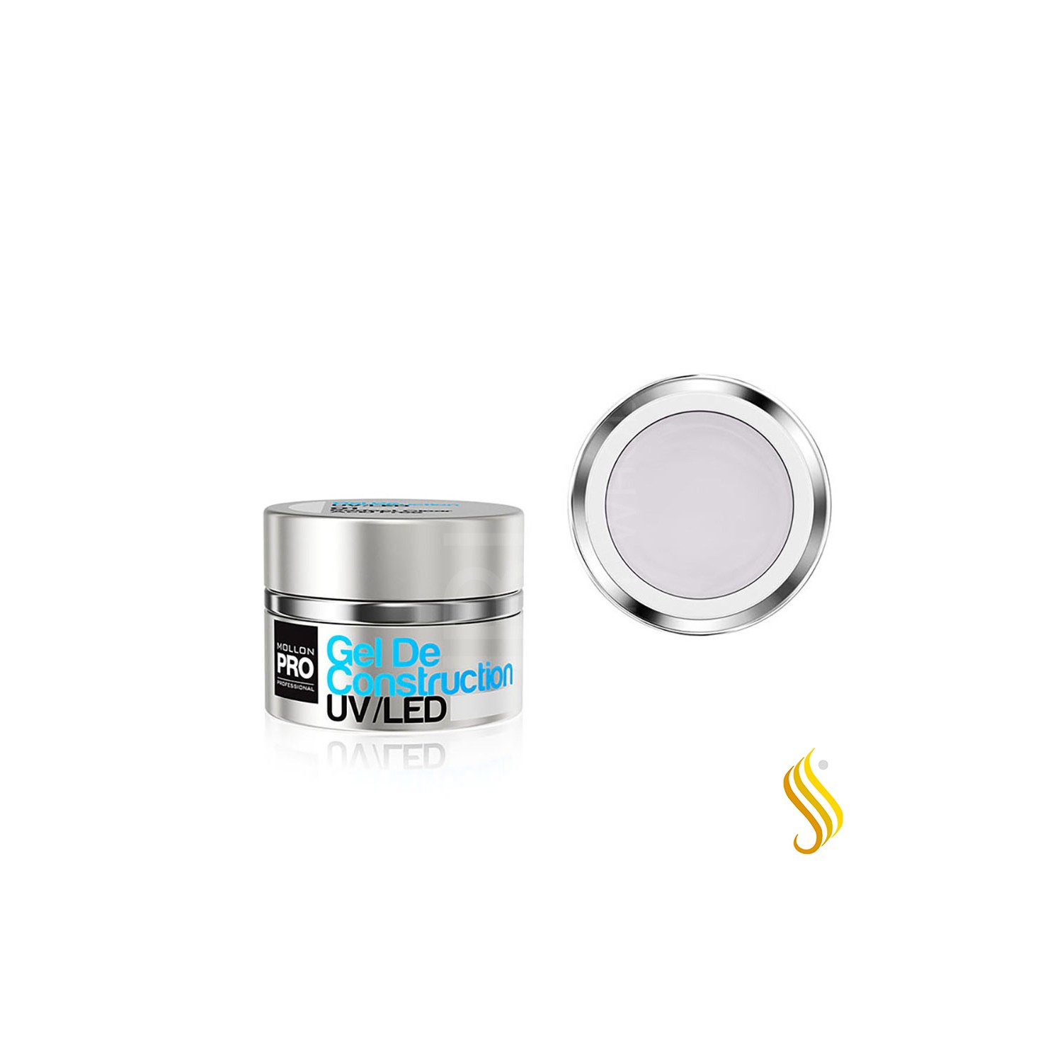 Gel de Construção Mollon Pro 01 50 ml