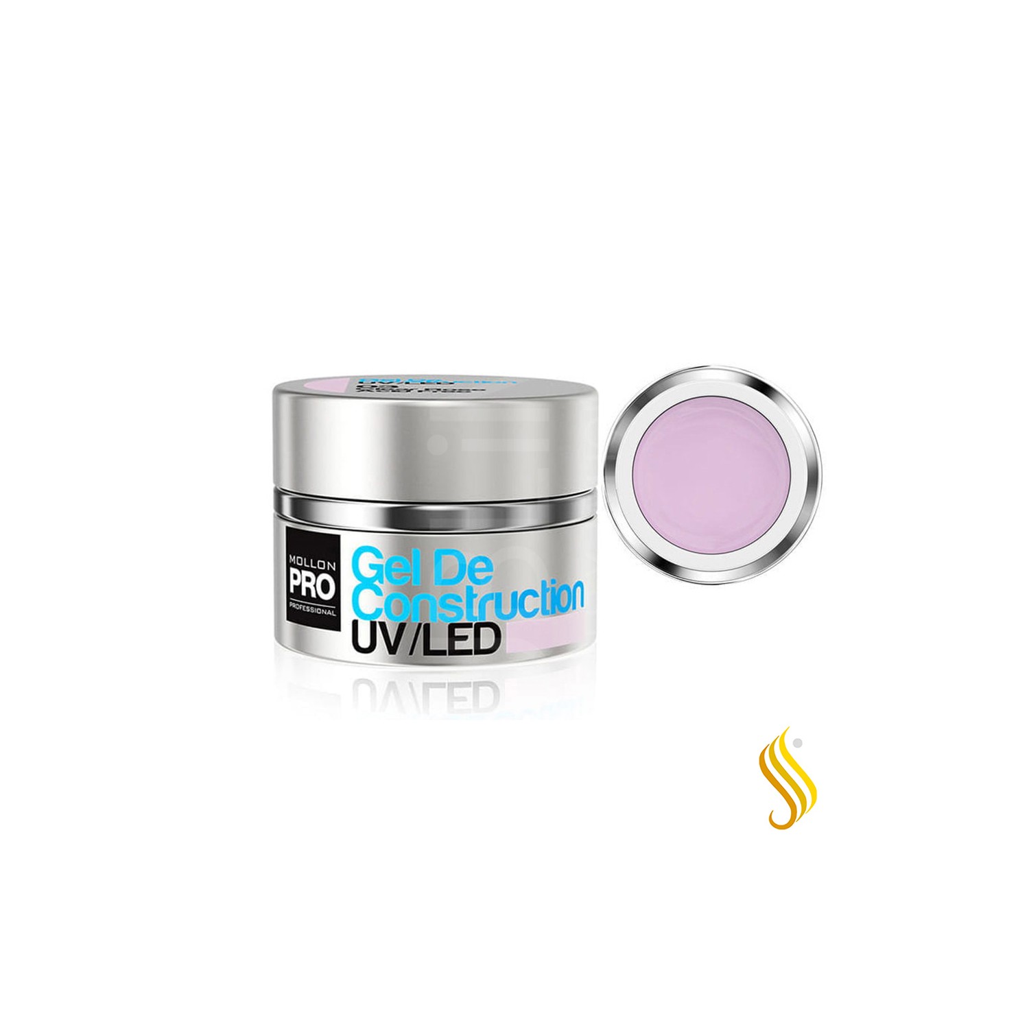 Gel de Construção Mollon Pro 03 50 ml