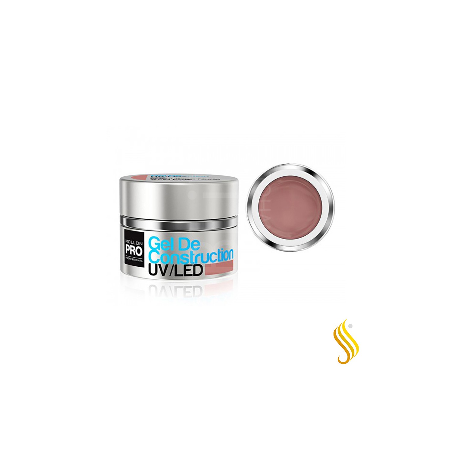 Mollon Pro Construction Gel Color Camouflage Nude 06 30ml
