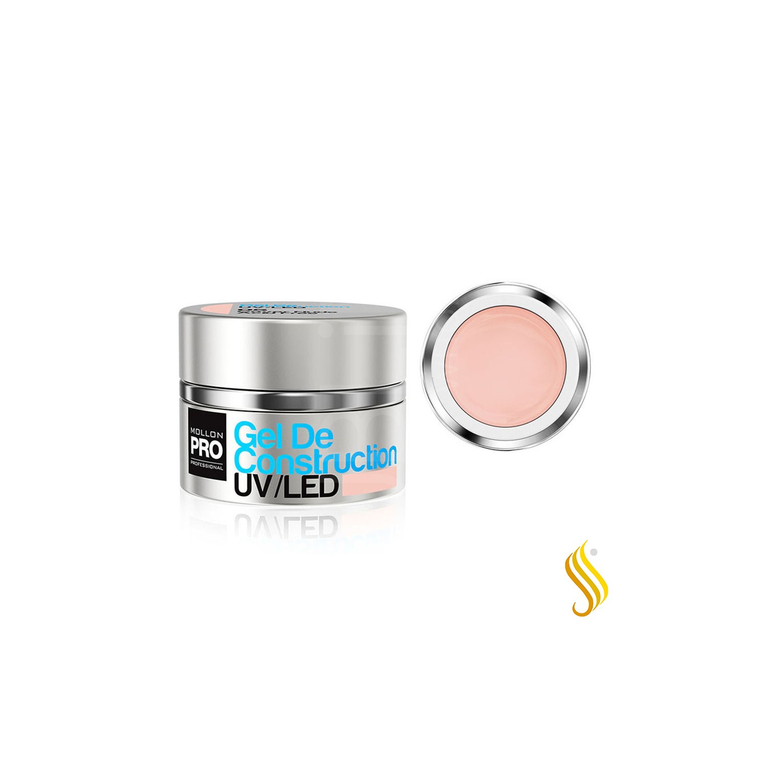 Mollon Pro Gel De Construction Color Cover Nude 05 30ml