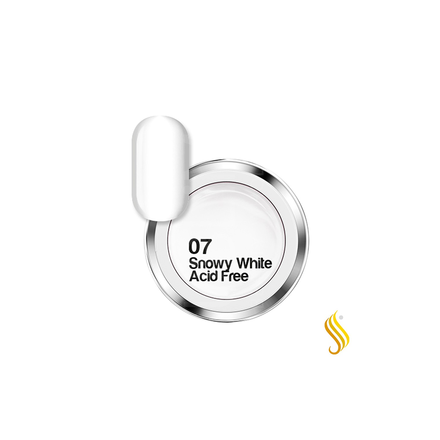Mollon Pro Construction Gel Color Snowy White 07 30ml