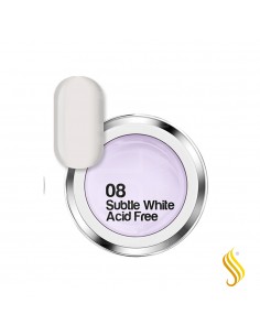 Mollon Pro Construction Gel Couleur Blanc Subtil 08 30ml
