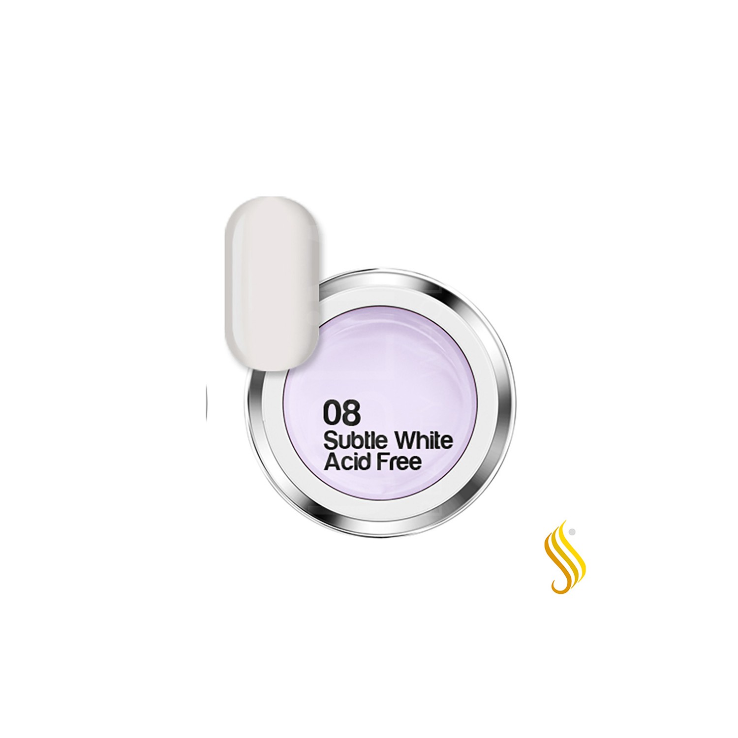 Mollon Pro Construction Gel Couleur Blanc Subtil 08 30ml