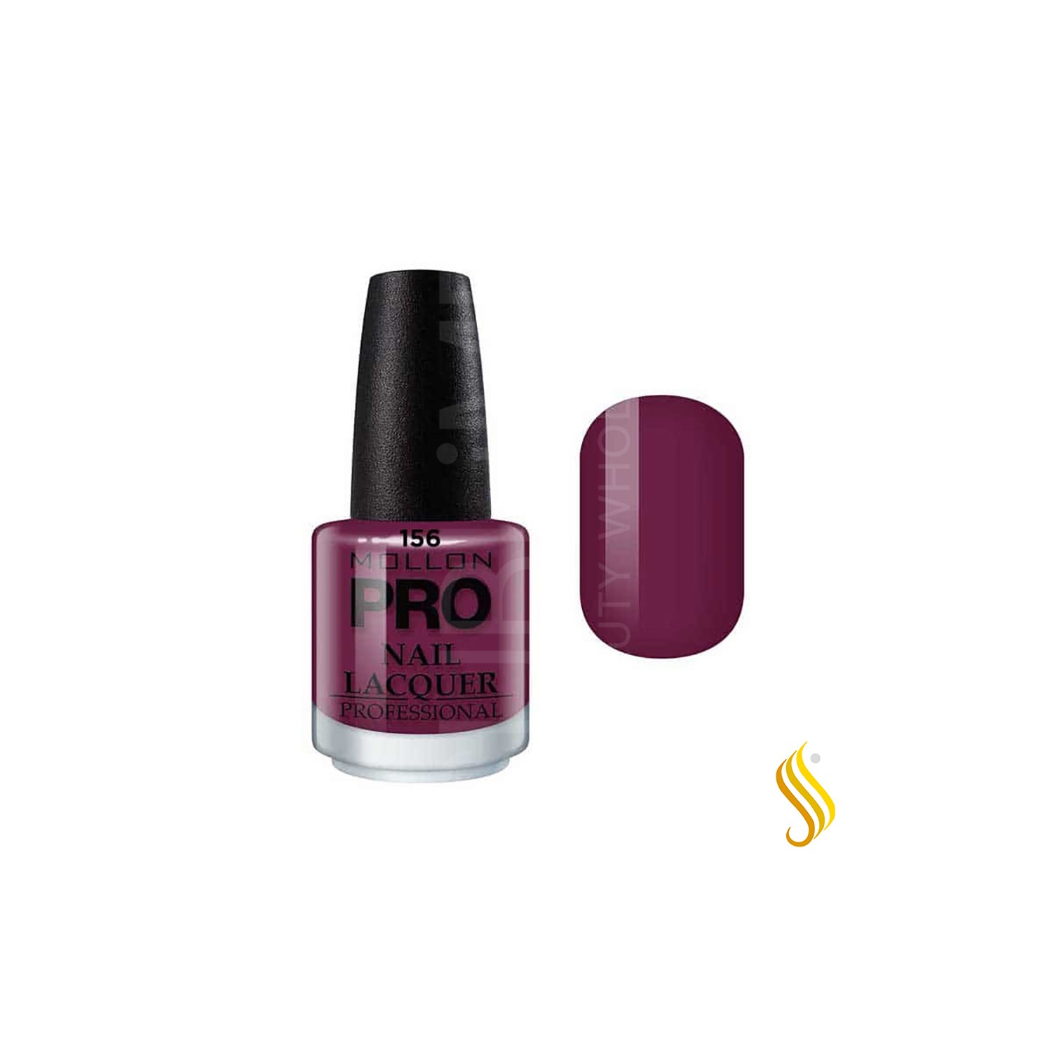 Mollon Pro Hardening Nail Lacquer Color 156 15ml