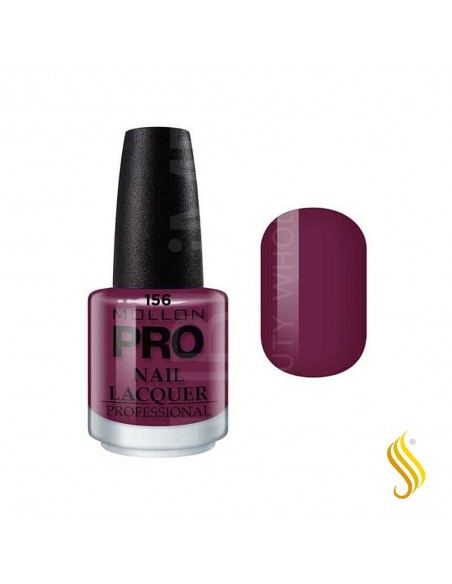 Mollon Pro Hardening Nail Lacquer Color 156 15ml