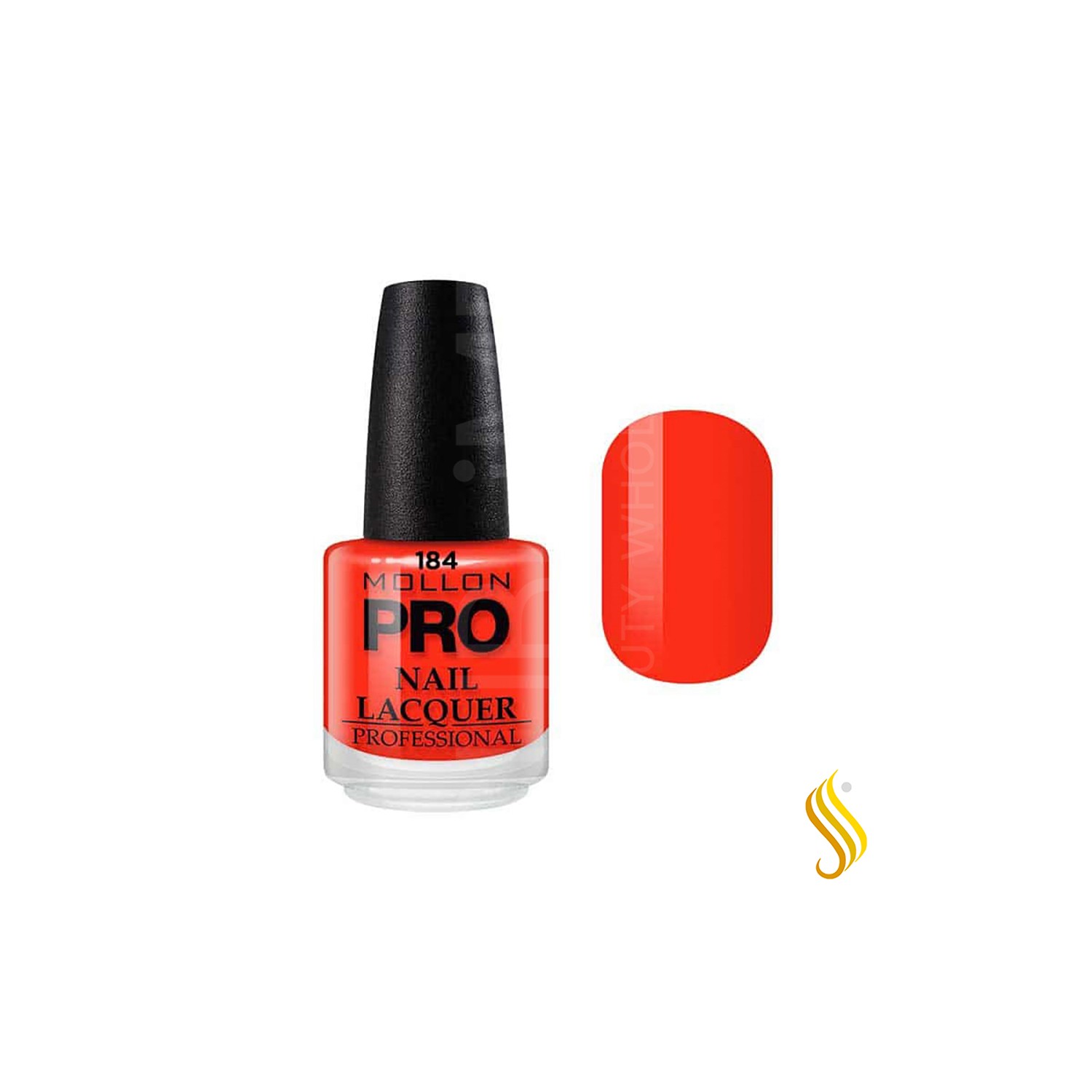 Mollon Pro Hardening Nail Lacquer Color 184 15ml