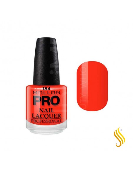 Mollon Pro Hardening Nail Lacquer Color 184 15ml