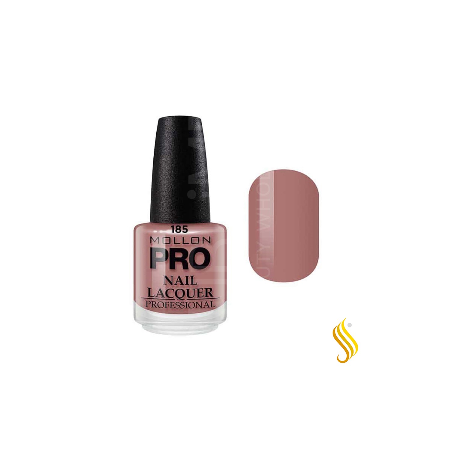 Mollon Pro Hardening Nail Lacquer Color 185 15ml