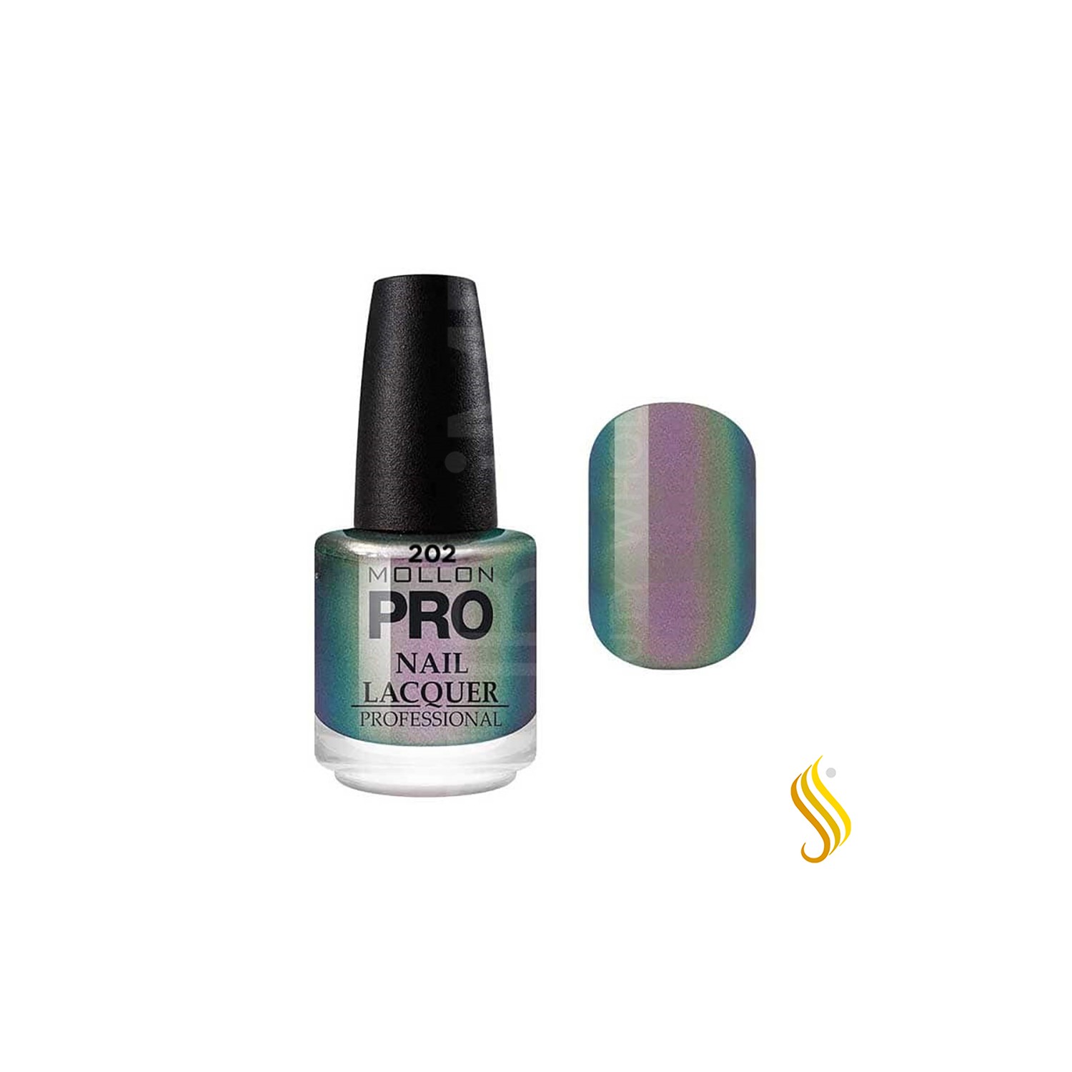 Mollon Pro Hardening Nail Lacquer Color 202 15ml