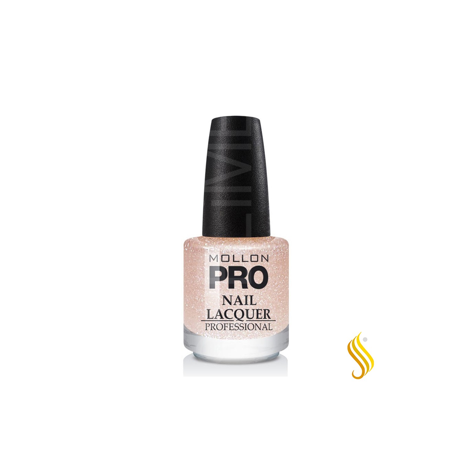 Mollon Pro Hardening Nail Lacquer Color 206 15ml