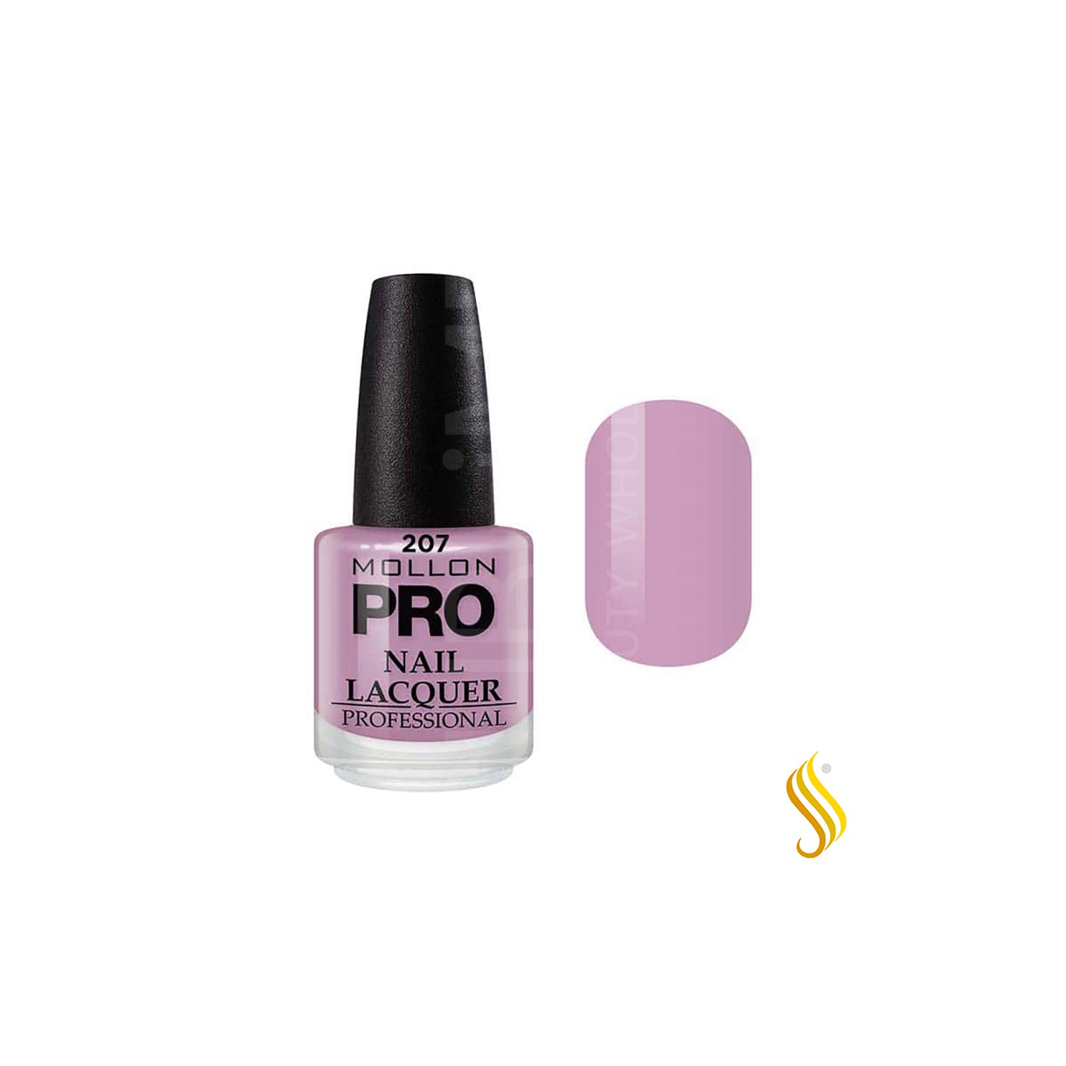 Mollon Pro Vernis à Ongles Durcissant Couleur 207 15 ml