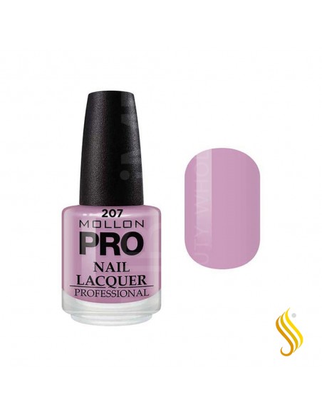 Mollon Pro Hardening Nail Lacquer Color 207 15ml