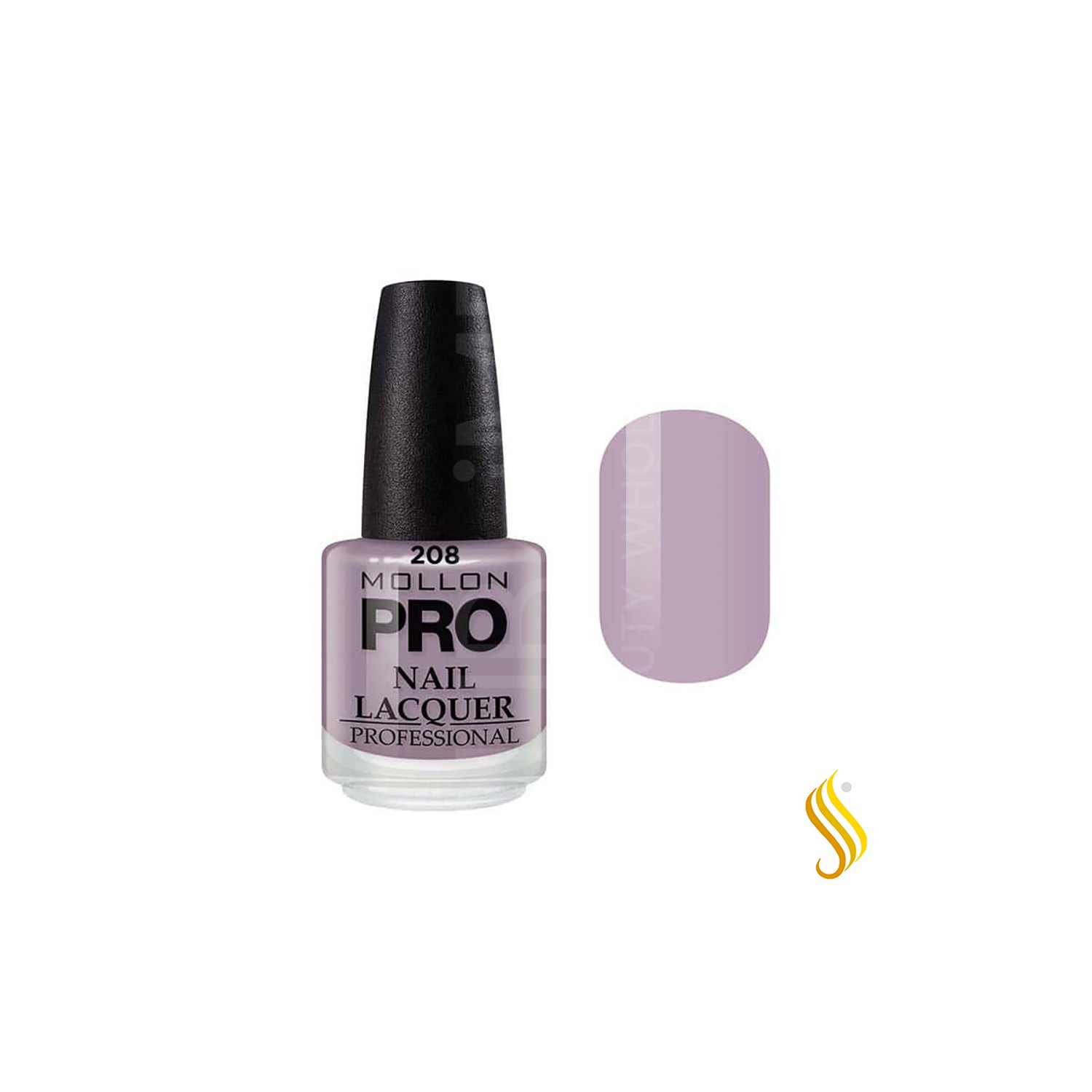 Mollon Pro Hardening Nail Lacquer Color 208 15ml