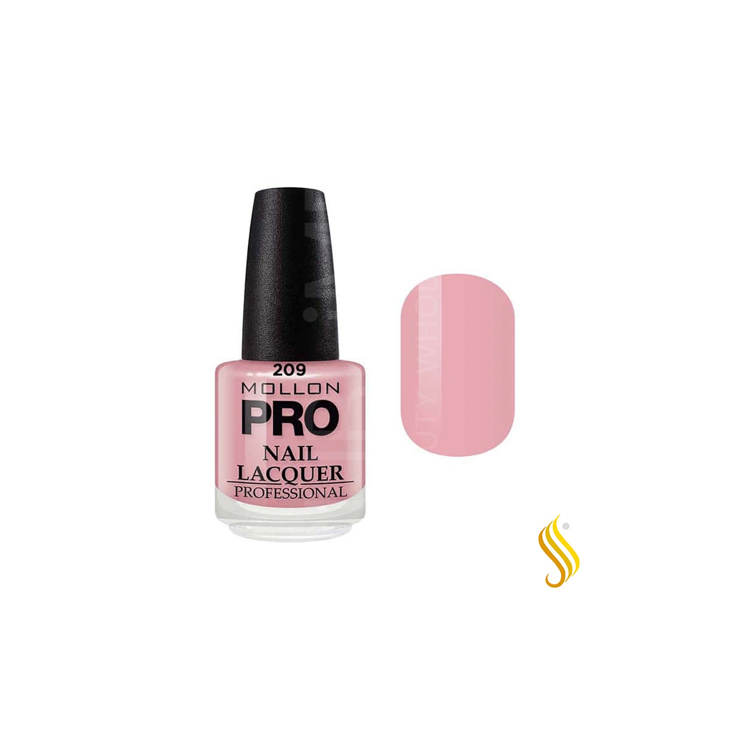 Mollon Pro Hardening Nail Lacquer Color 209 15ml