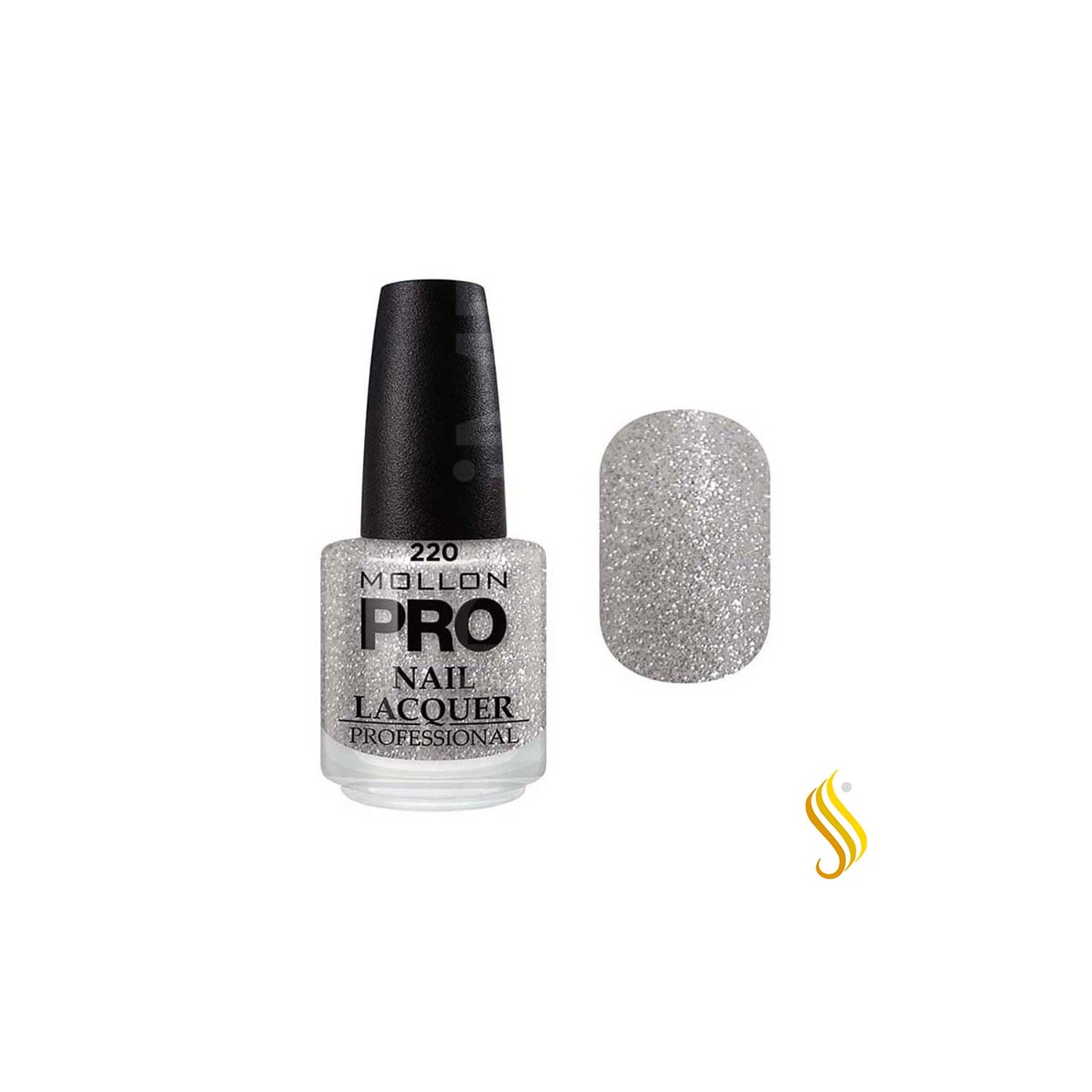 Mollon Pro Hardening Nail Lacquer Color 220 15ml
