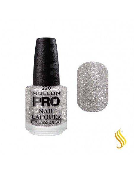 Mollon Pro Hardening Nail Lacquer Color 220 15ml
