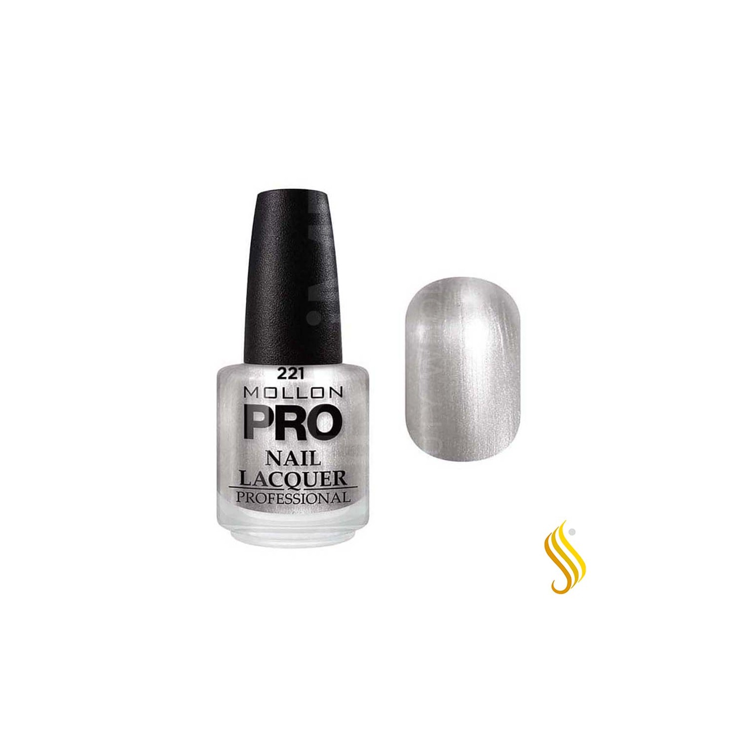 Mollon Pro Hardening Nail Lacquer Color 221 15ml