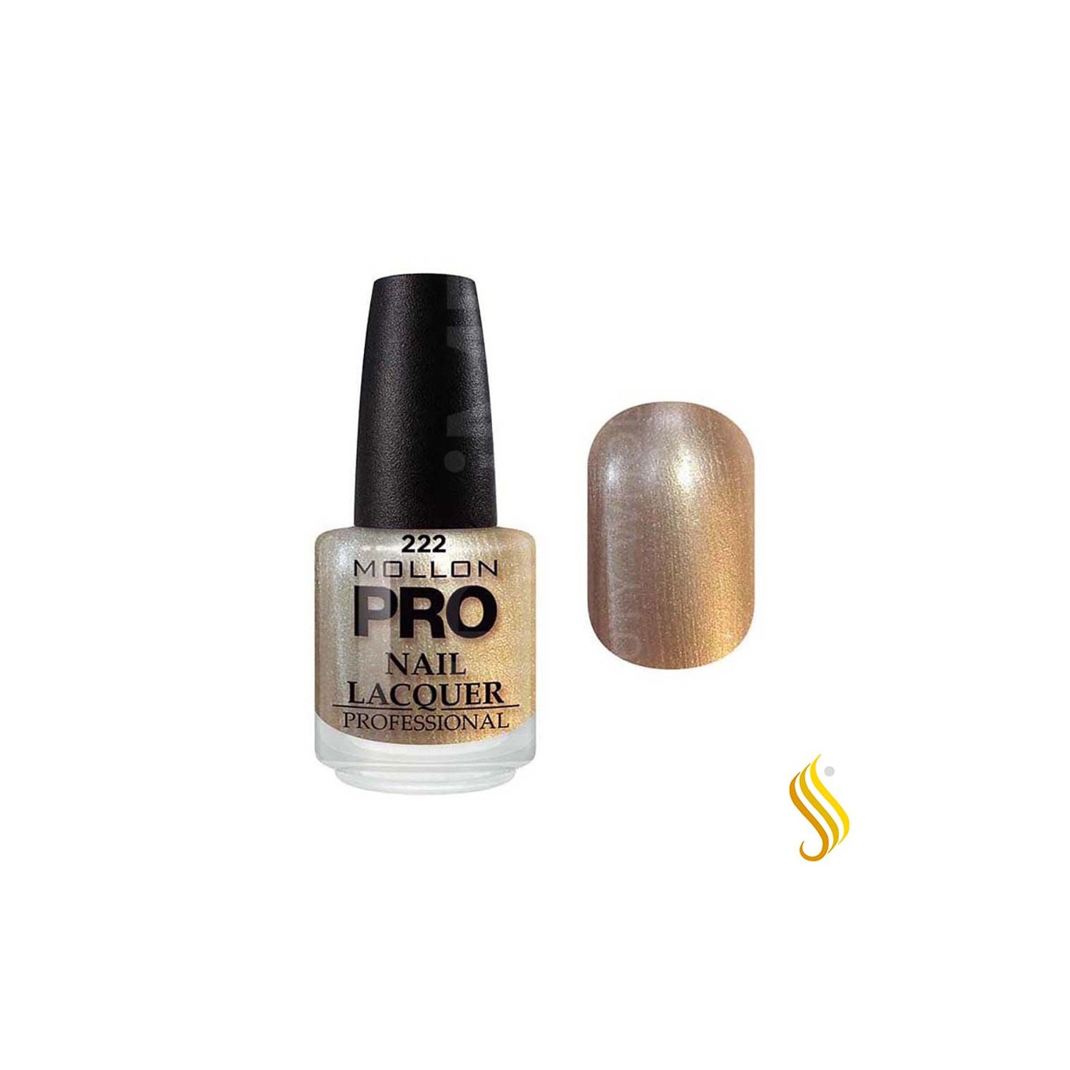 Mollon Pro Hardening Nail Lacquer Color 222 15ml