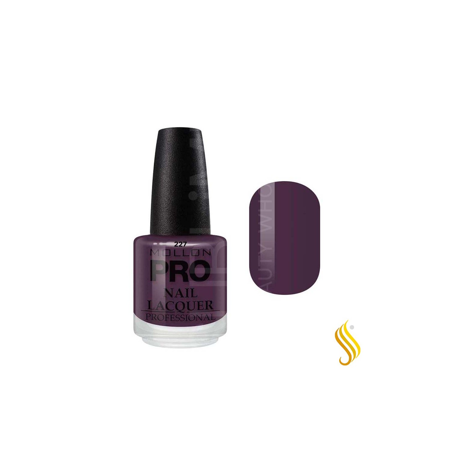 Mollon Pro Hardening Nail Lacquer Color 227 15ml