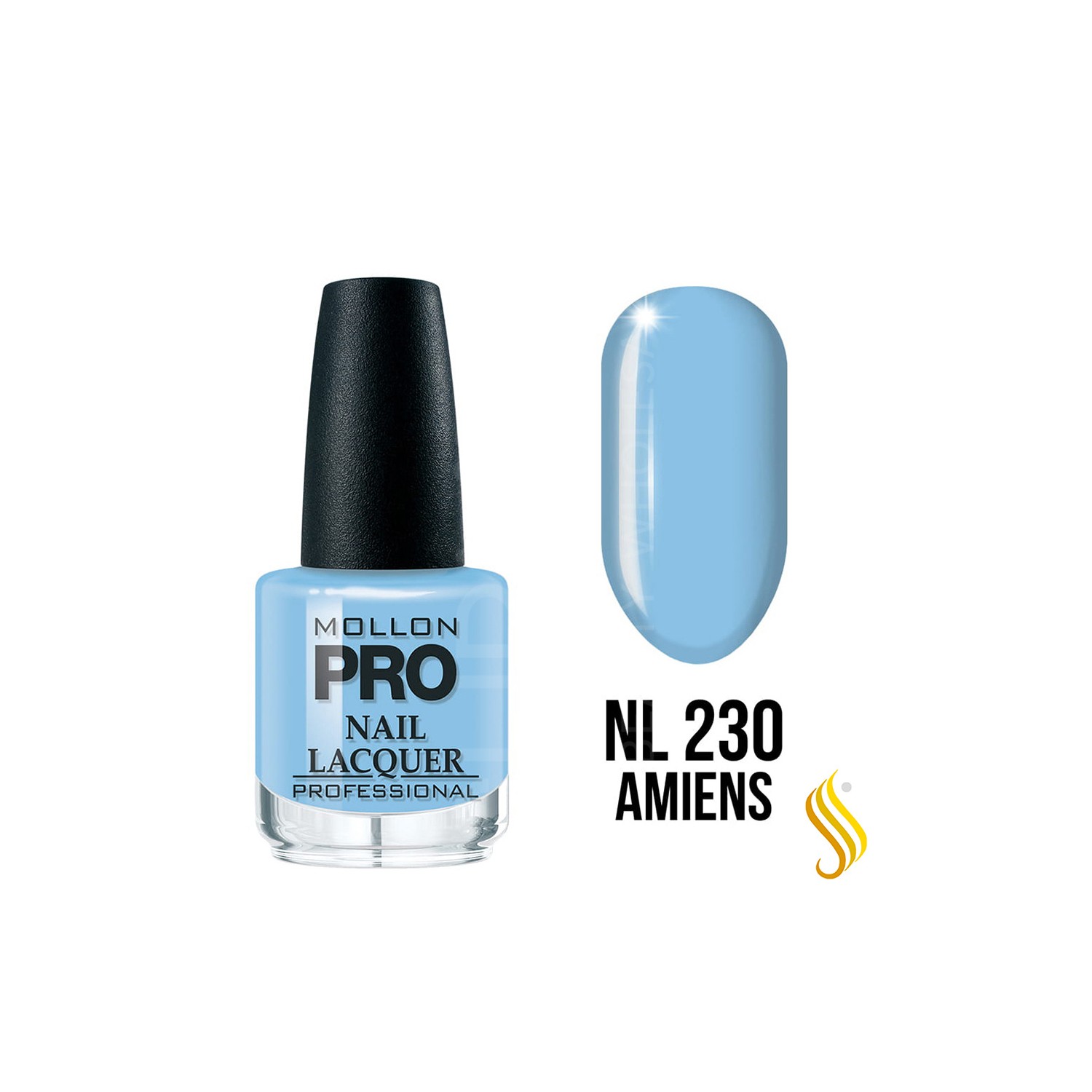 Mollon Pro Hardening Nail Lacquer Color 230 15ml