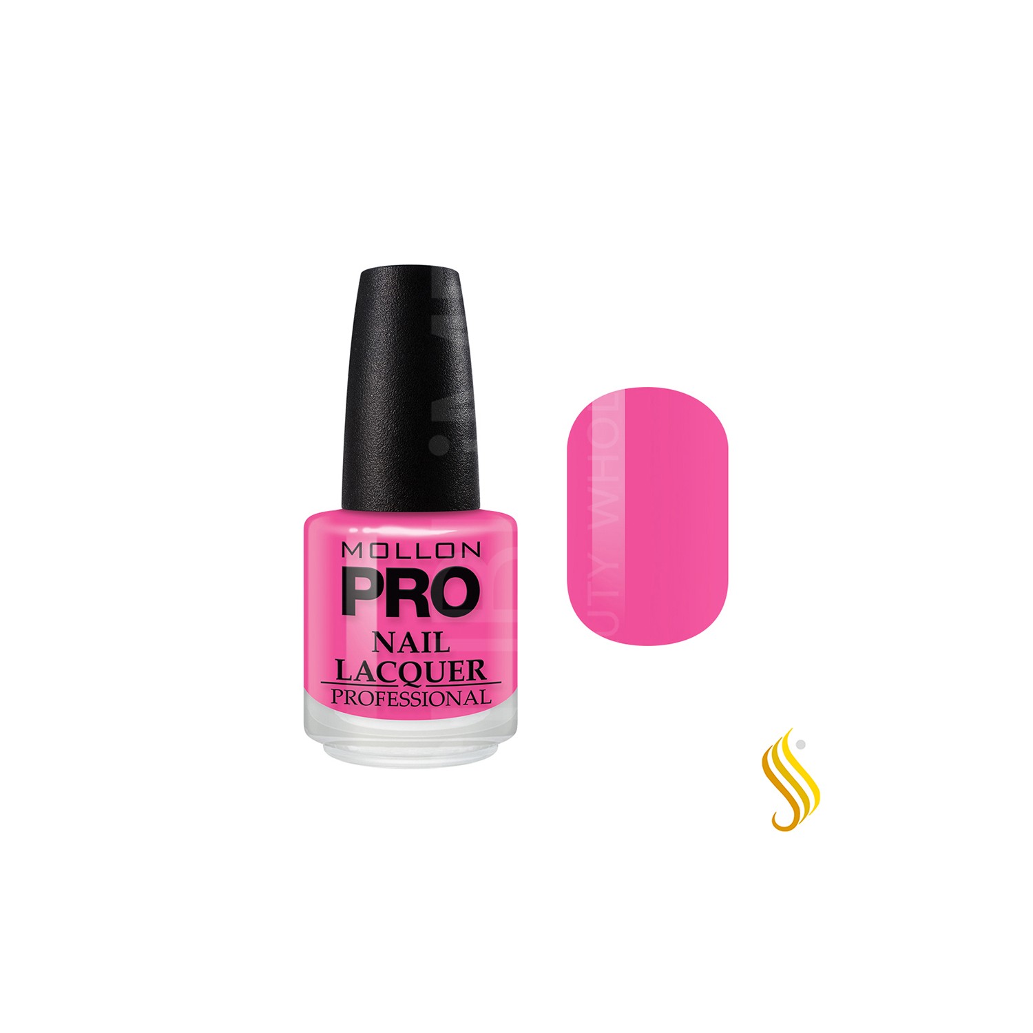 Mollon Pro Hardening Nail Lacquer Color 233 15ml