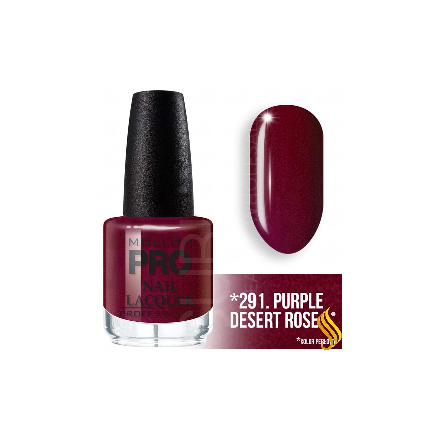 Mollon Pro Hardening Nail Lacquer Color 291 15ml
