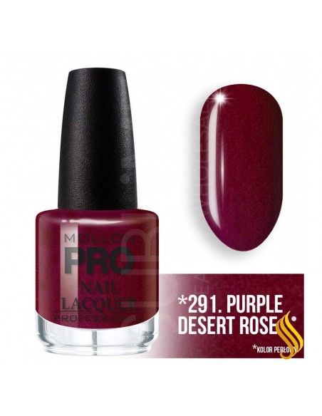 Mollon Pro Hardening Nail Lacquer Color 291 15ml