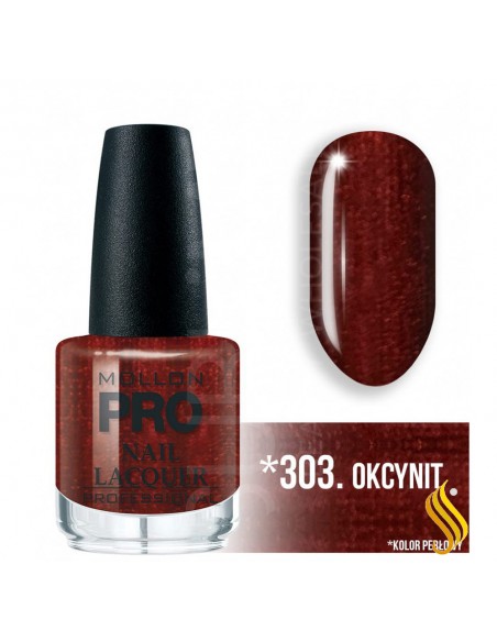 Mollon Pro Hardening Nail Lacquer Color 303 15ml