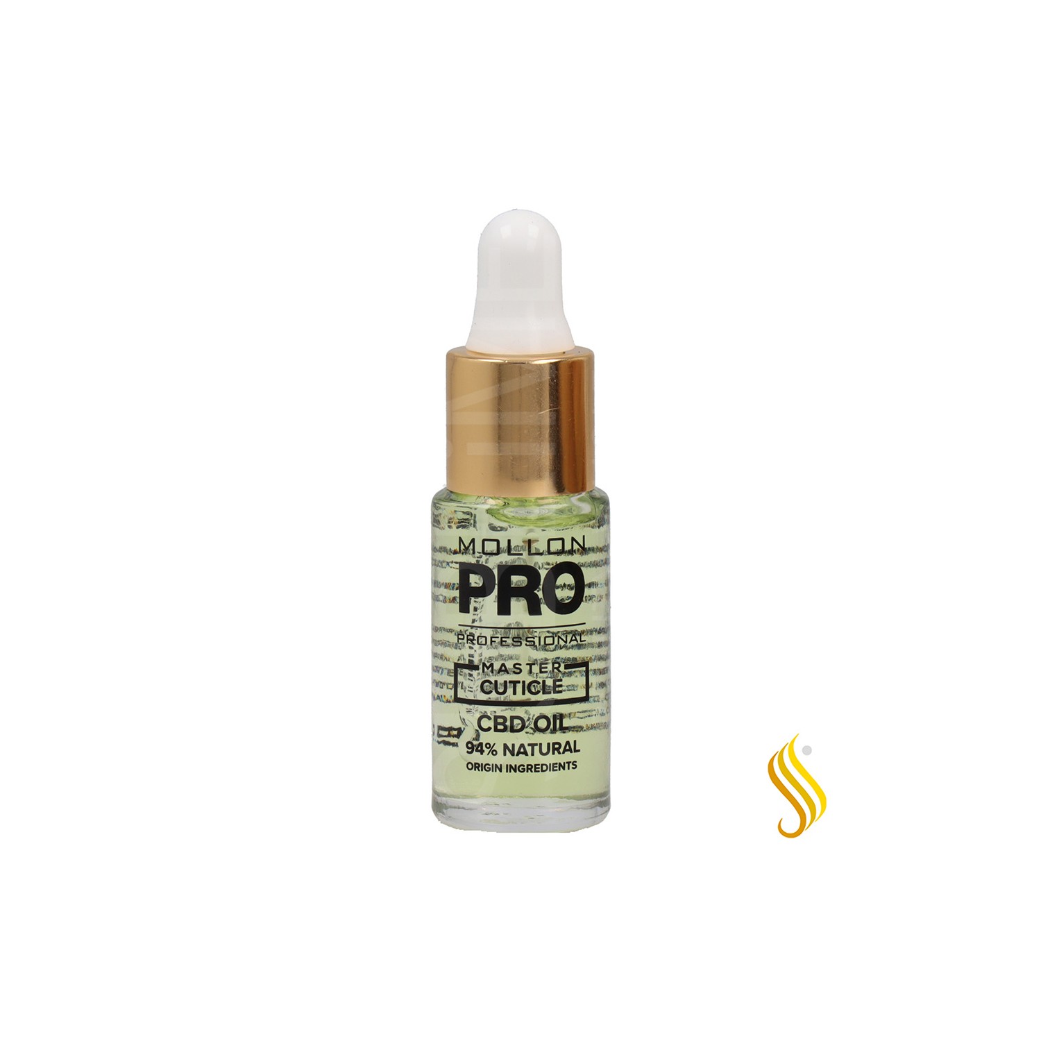 Huile de CBD pour cuticules Mollon Pro Master 5 ml