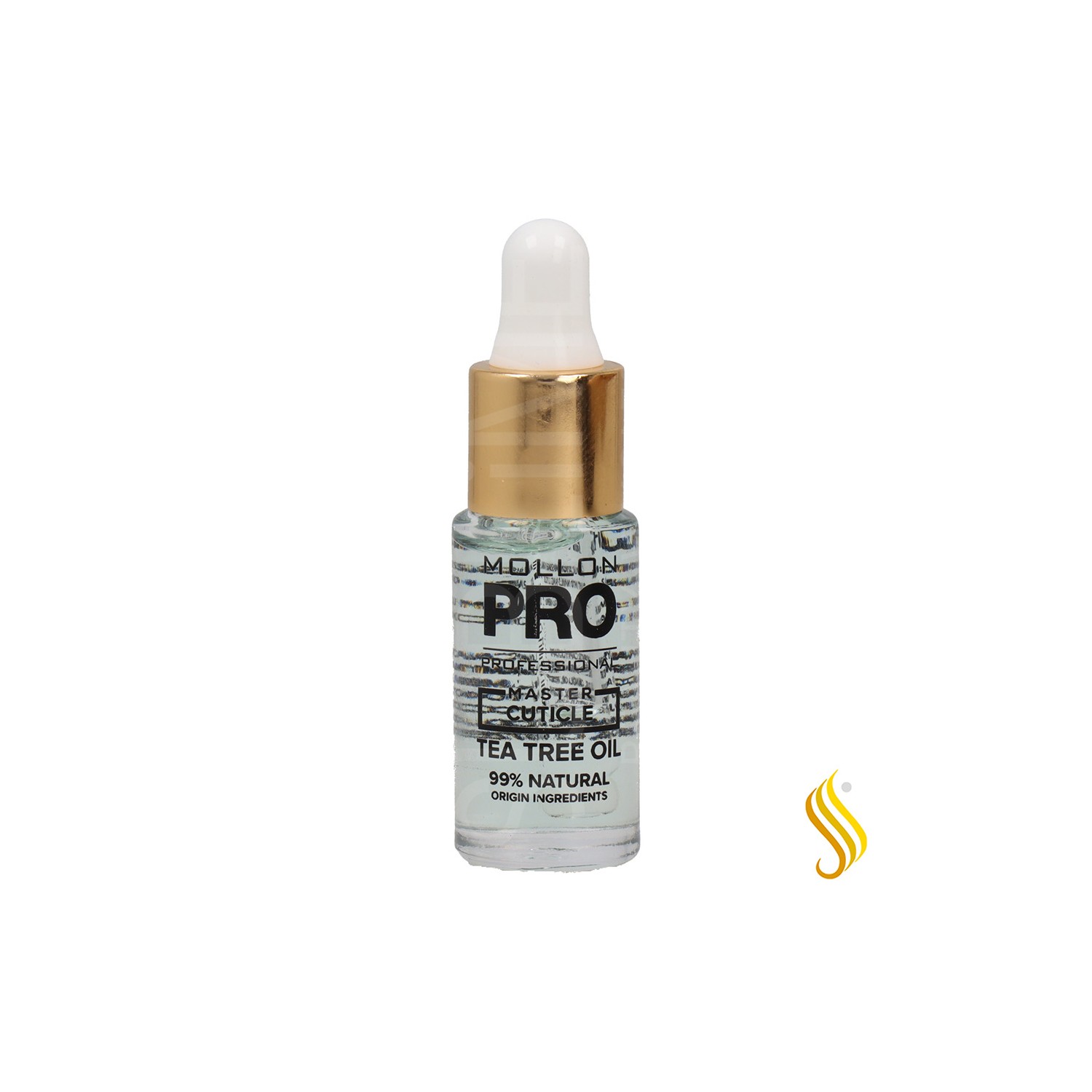 Huile d'arbre à thé pour cuticules Mollon Pro Master 5 ml