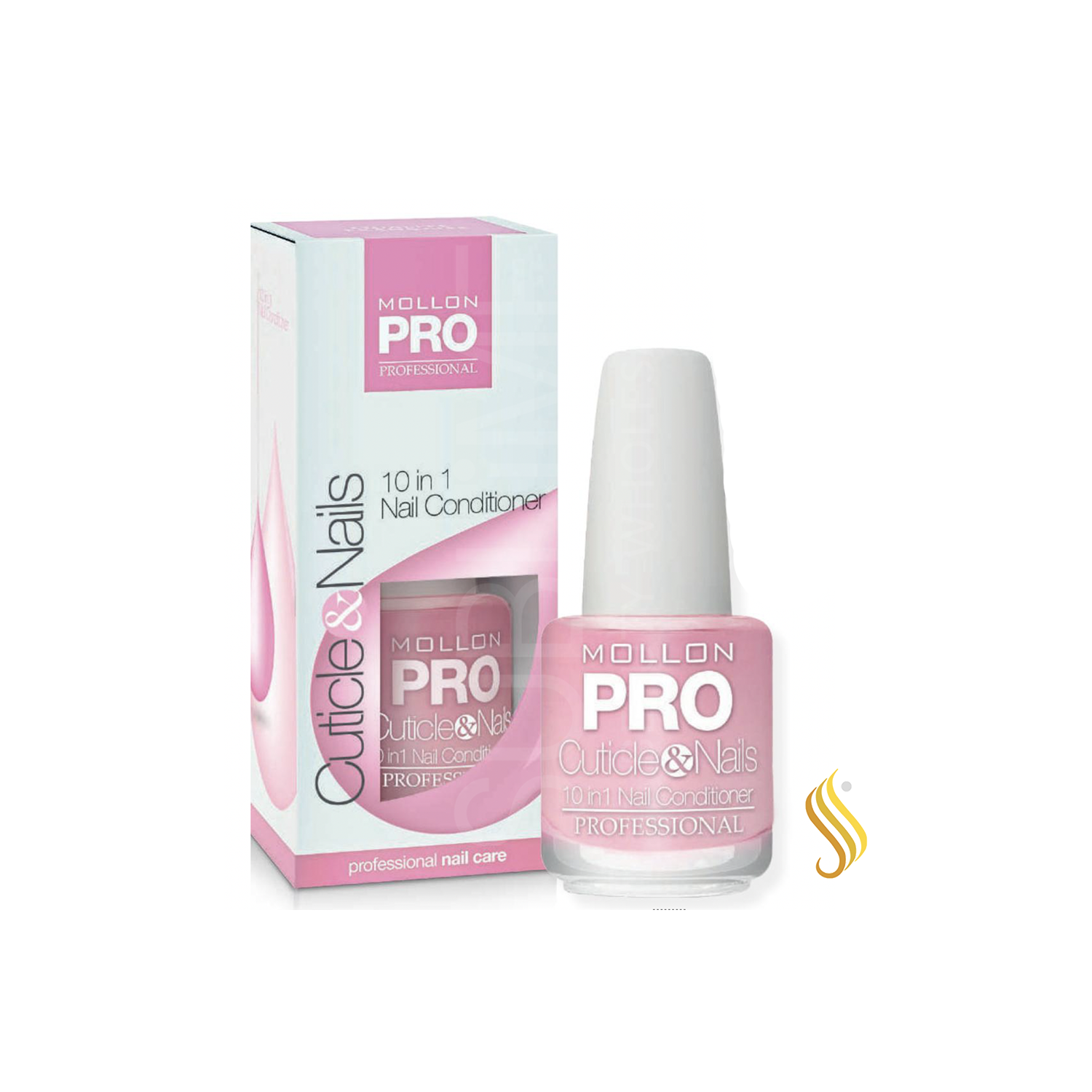 Mollon Pro Mollon Pro Cuticules & Ongles 10 en 1 Revitalisant pour Ongles 15 ml