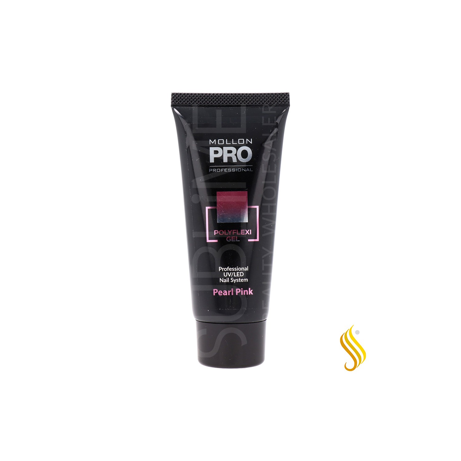 Mollon Pro Polyflexi Gel color Pearl Pink 07 60ml