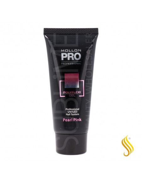Mollon Pro Polyflexi Gel color Pearl Pink 07 60ml