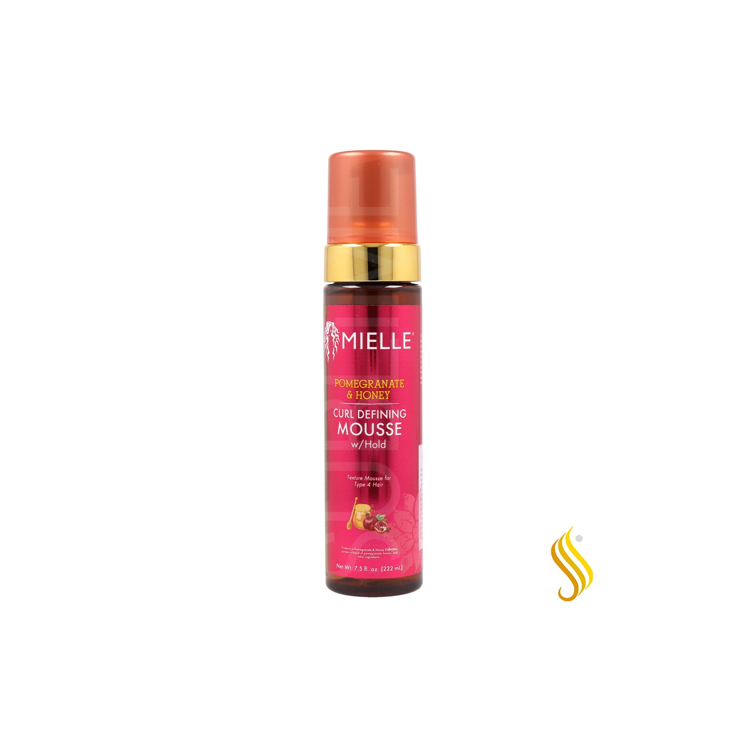 Mielle Pomegranate Honey Curl Defining Mousse 222ml