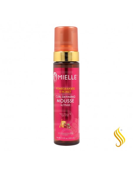 Mielle Pomegranate Honey Curl Defining Mousse 222ml