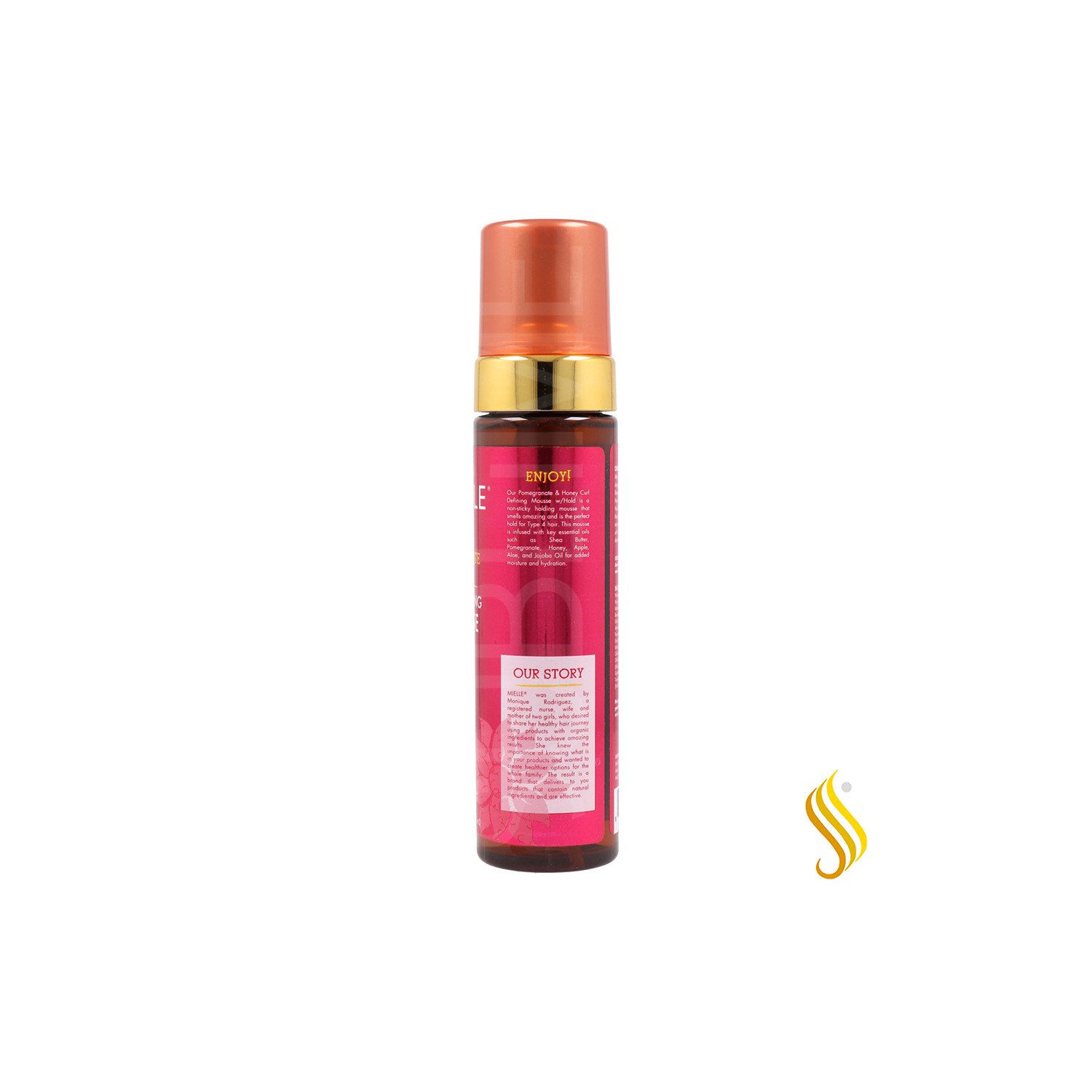 Mielle Pomegranate Honey Curl Defining Mousse 222ml
