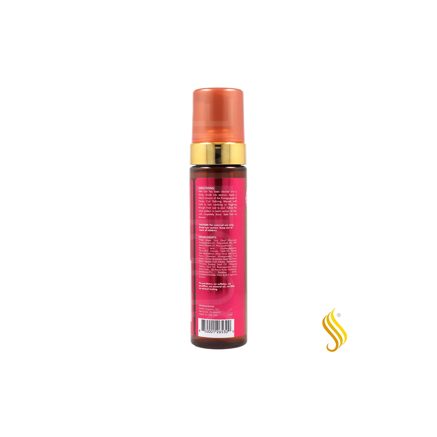 Mielle Pomegranate Honey Curl Defining Mousse 222ml