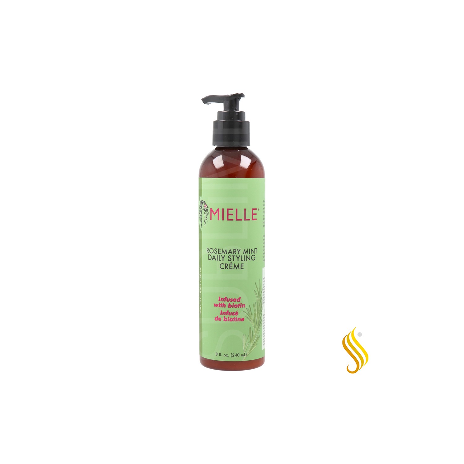 Mielle Rosemary Menta Creme Estilizador Diário 8FL