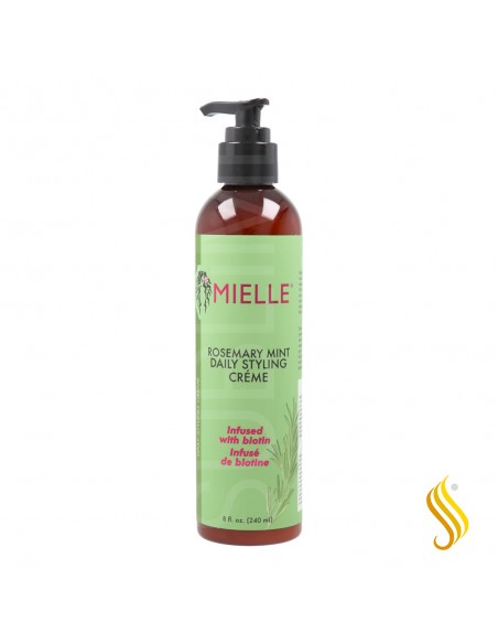 Mielle Rosemary Menta Creme Estilizador Diário 8FL