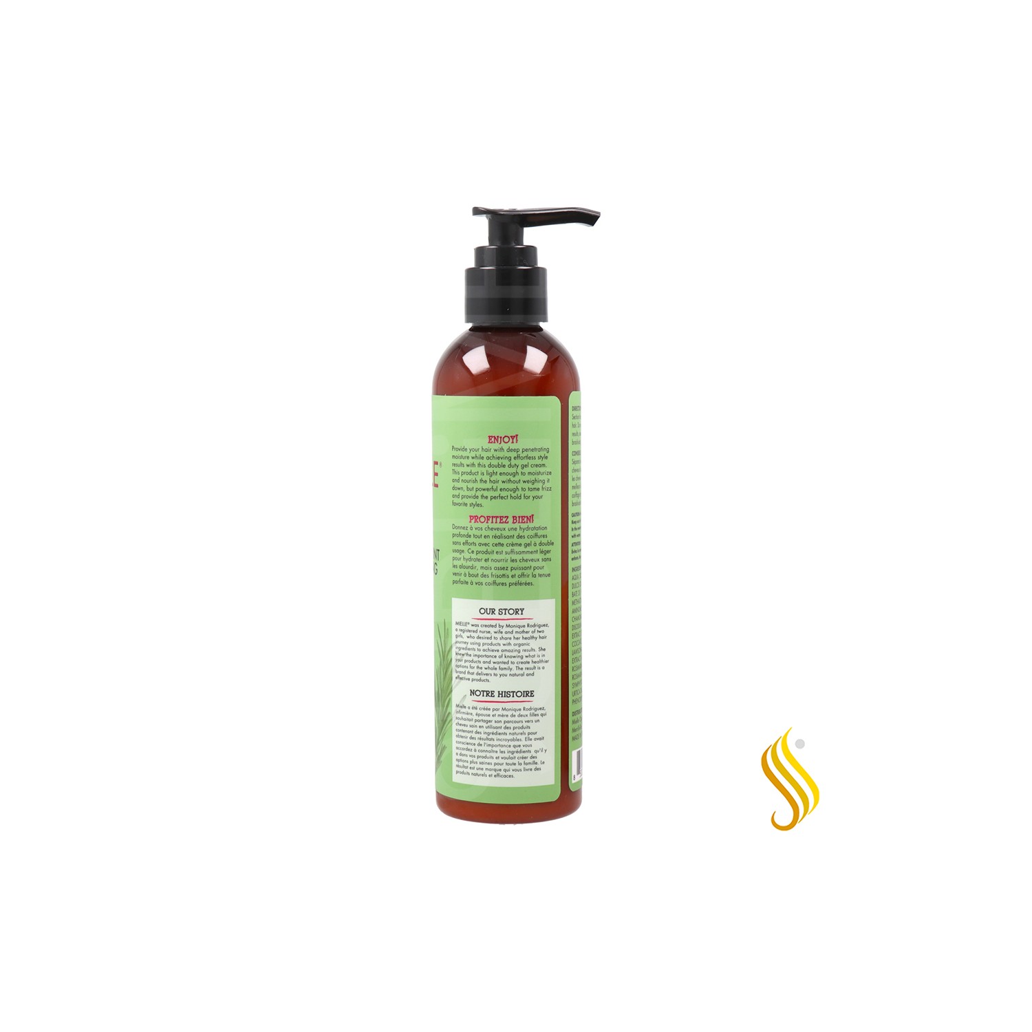Mielle Rosemary Menta Creme Estilizador Diário 8FL